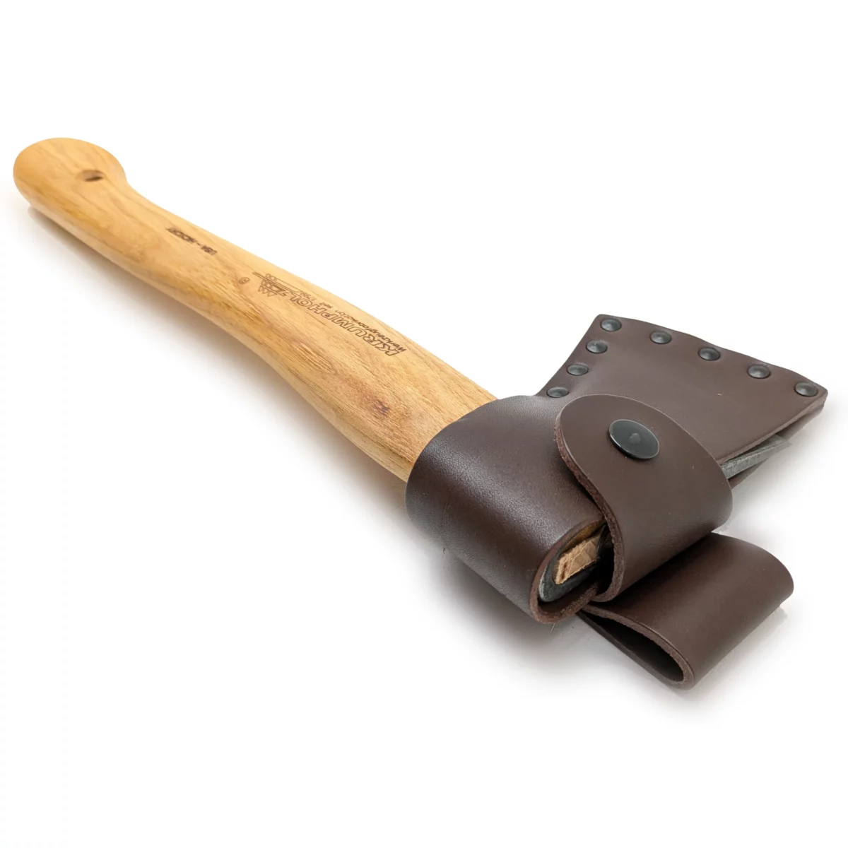Jaktyxa hickory läderspänne