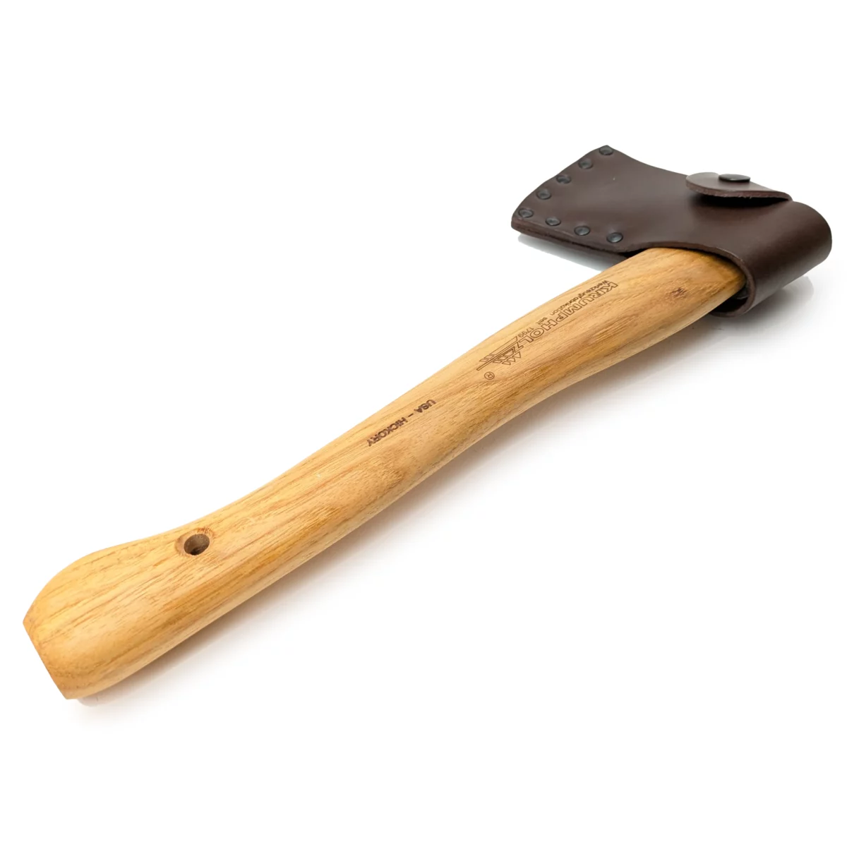 Jaktyxa hickory läderspänne