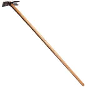 1173 - Ogräshacka - 130 cm askskaft