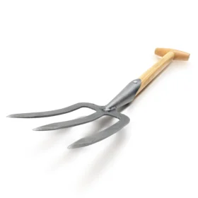 1329 - Perenngaffel - 40 cm ask T-handtag