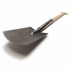 1378 - Rodespaten - 2 x förstärkningsringar - 92 cm ask T-handtag