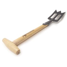 1387 - Mormorspork - 45 cm ask T-handtag