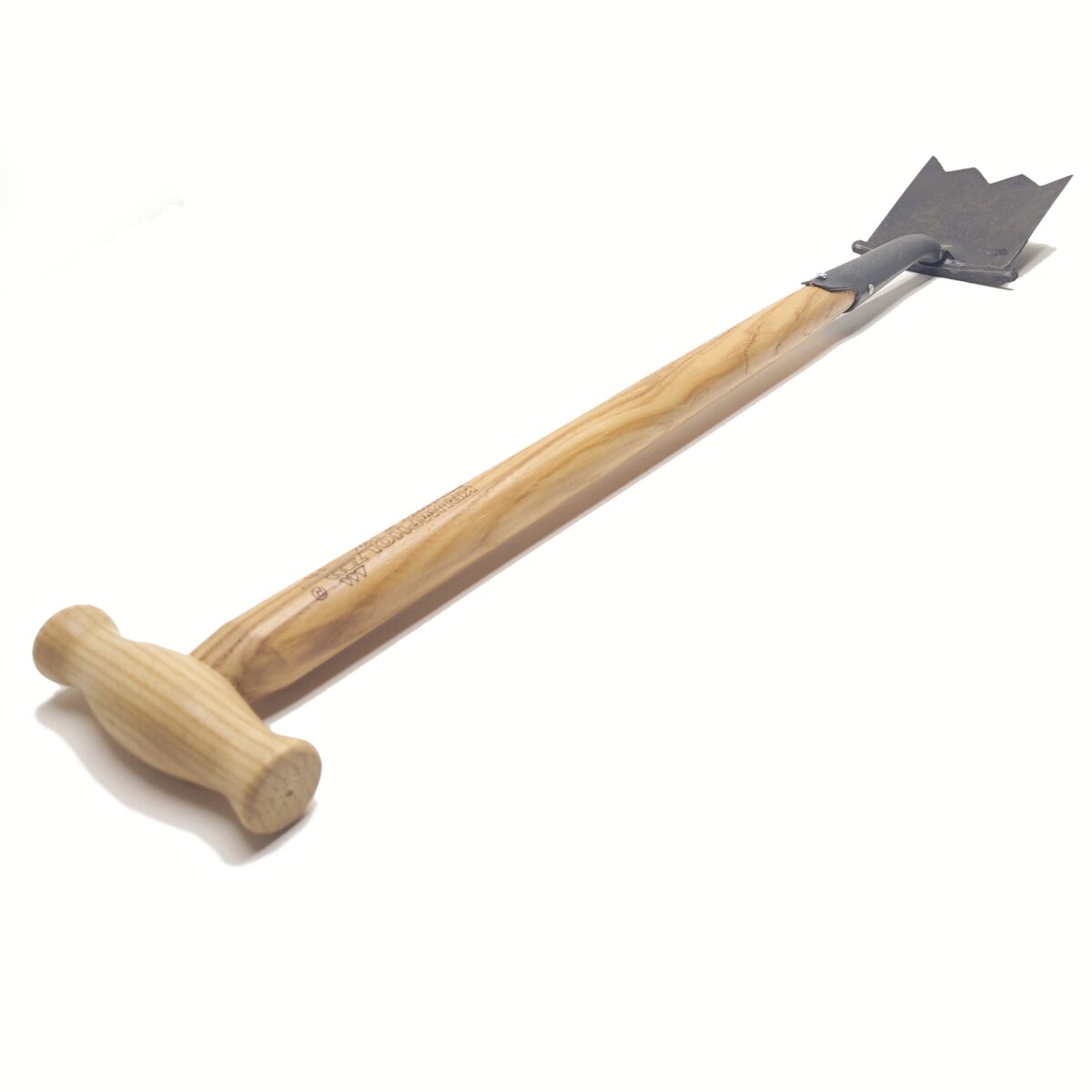1409 - "Shark" spade - spetsigt blad - 80 cm ask T-handtag - Bild 3
