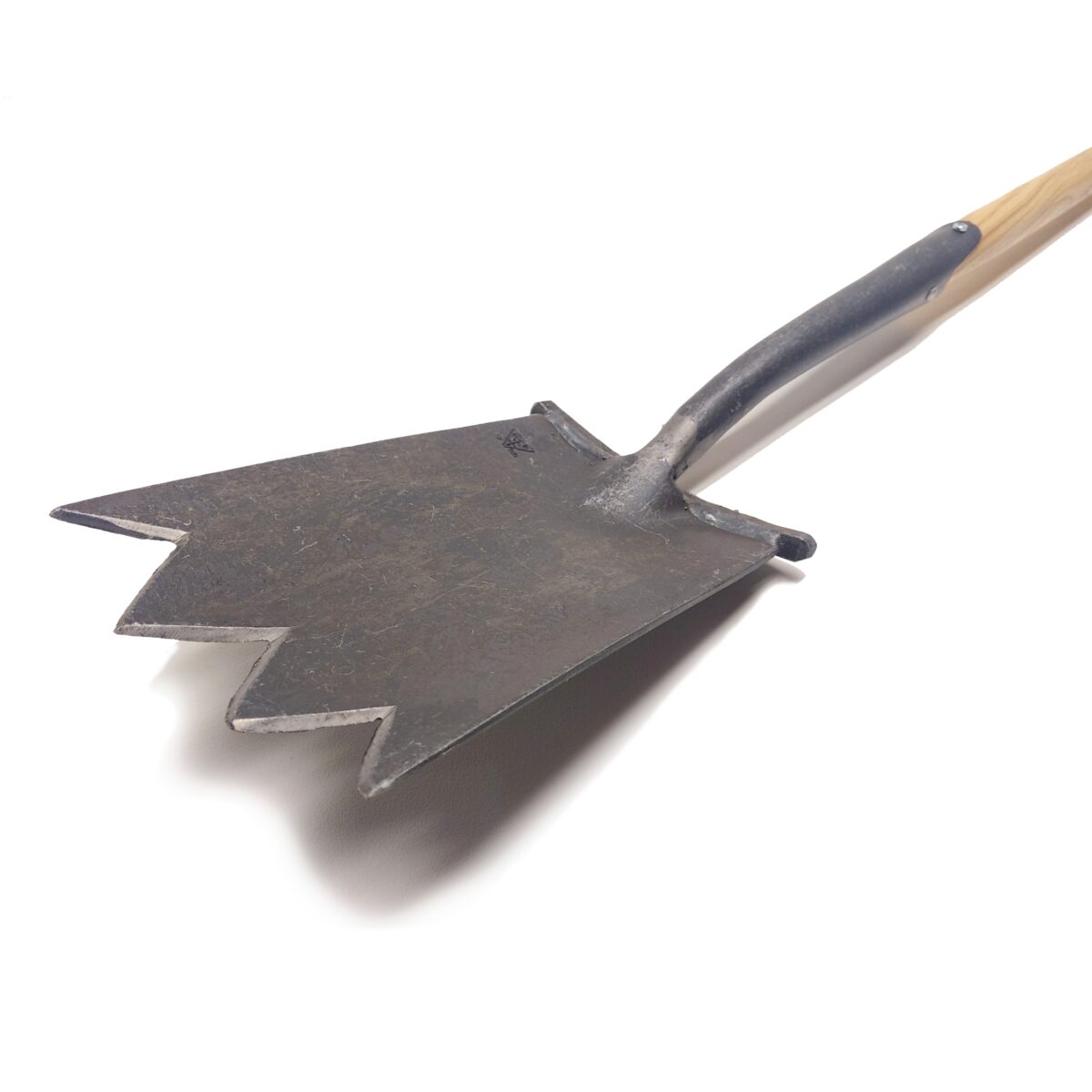 Hajspade Spade med skarp skärkant Rotspade