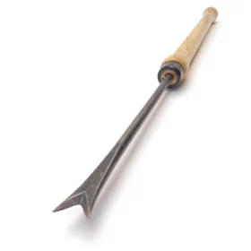 1457 - Ogrässkärare (smidd Ø 8 mm) - 48 cm handtag med askknapp