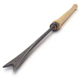 1458 - Ogrässkärare (smidd Ø 10 mm) - 48 cm handtag med askknapp