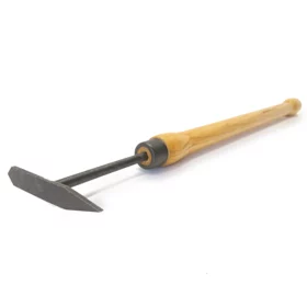 1468 - Ledskrapa - 48 cm handtag med askknapp
