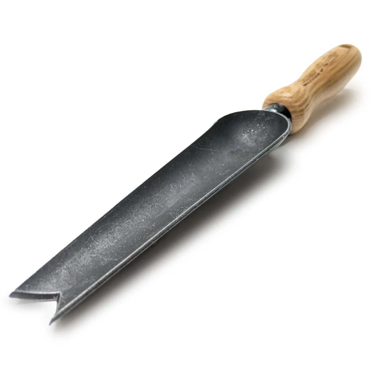 Ogrässpade askhandtag
