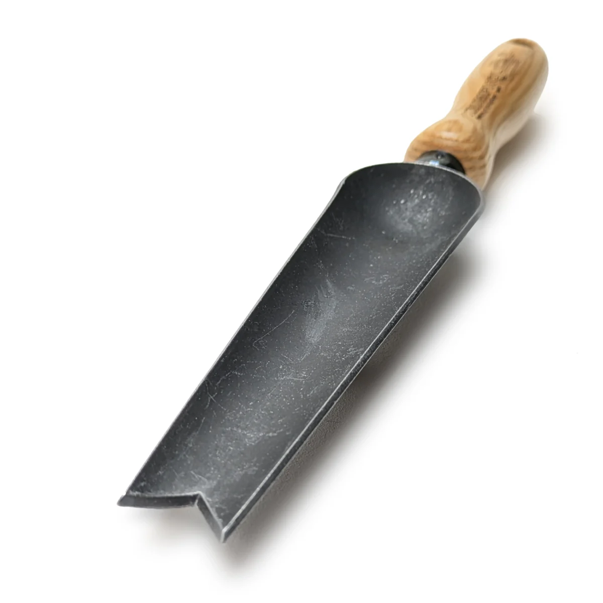 Ogrässpade askhandtag
