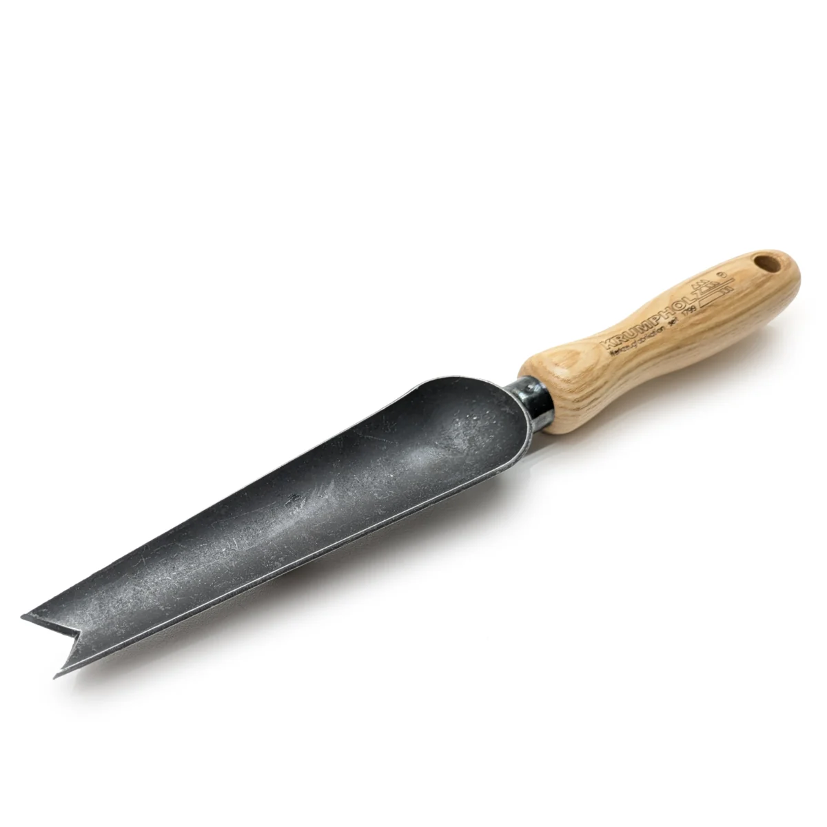 Ogrässpade askhandtag