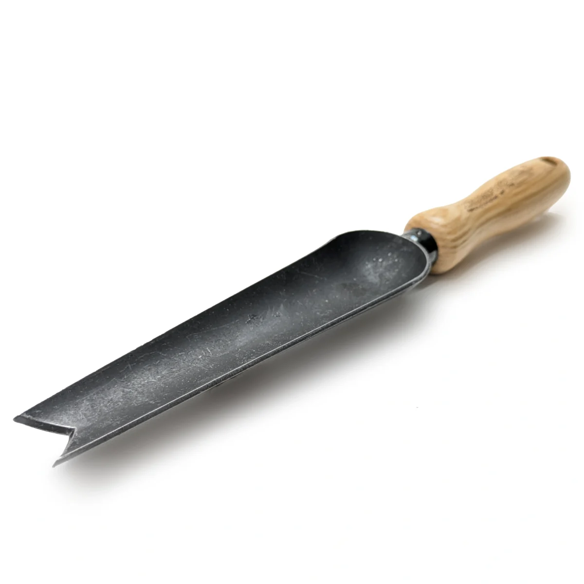 Ogrässpade askhandtag