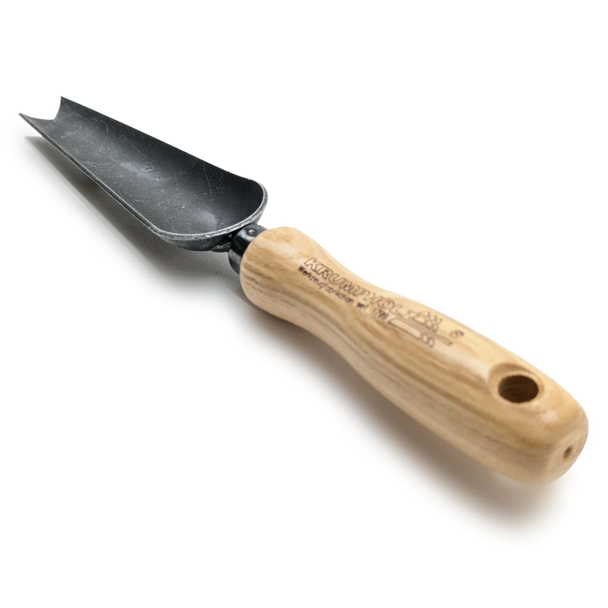 Ogrässpade askhandtag