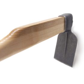 1503 - Hacka för invallning - 135 cm askskaft