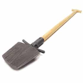1583 - Damspade smalt blad med slitbana - 80 cm ask T-handtag