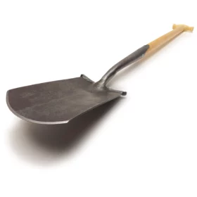 1771 - Trädgårdsspade med slitbana - 80 cm ask T-handtag