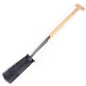 1774 - Planteringsspade "engelsk form" - 80 cm ask T-handtag