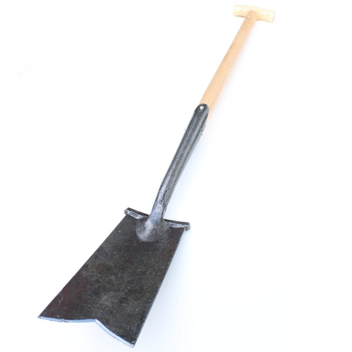 1778 - Rotspade "engelsk form" - 80 cm ask T-handtag - Bild 3