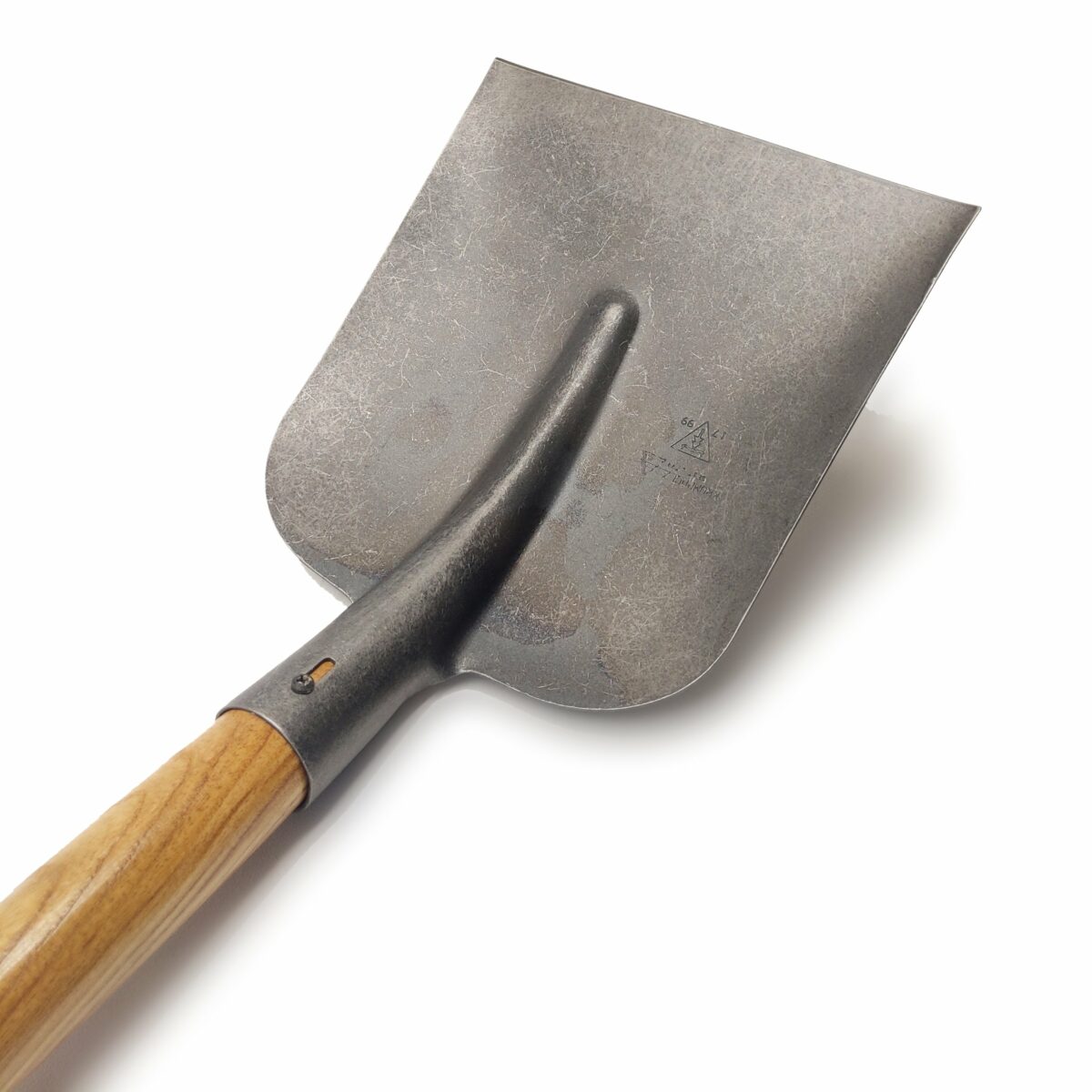 Spade askhandtag