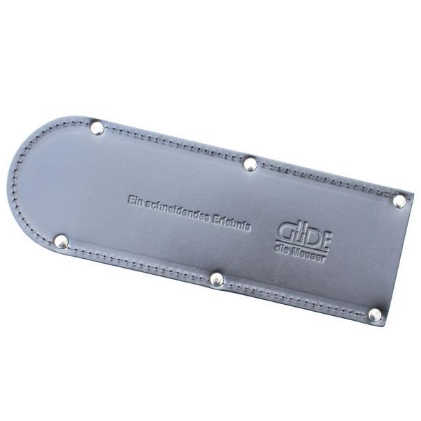 Kockkniv med läderslida