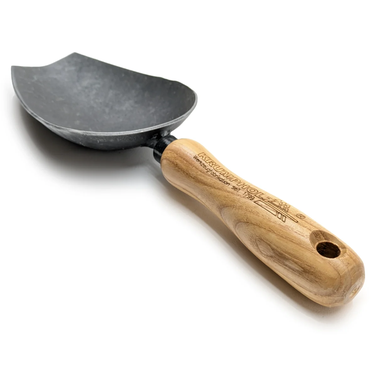Spade för grillkol