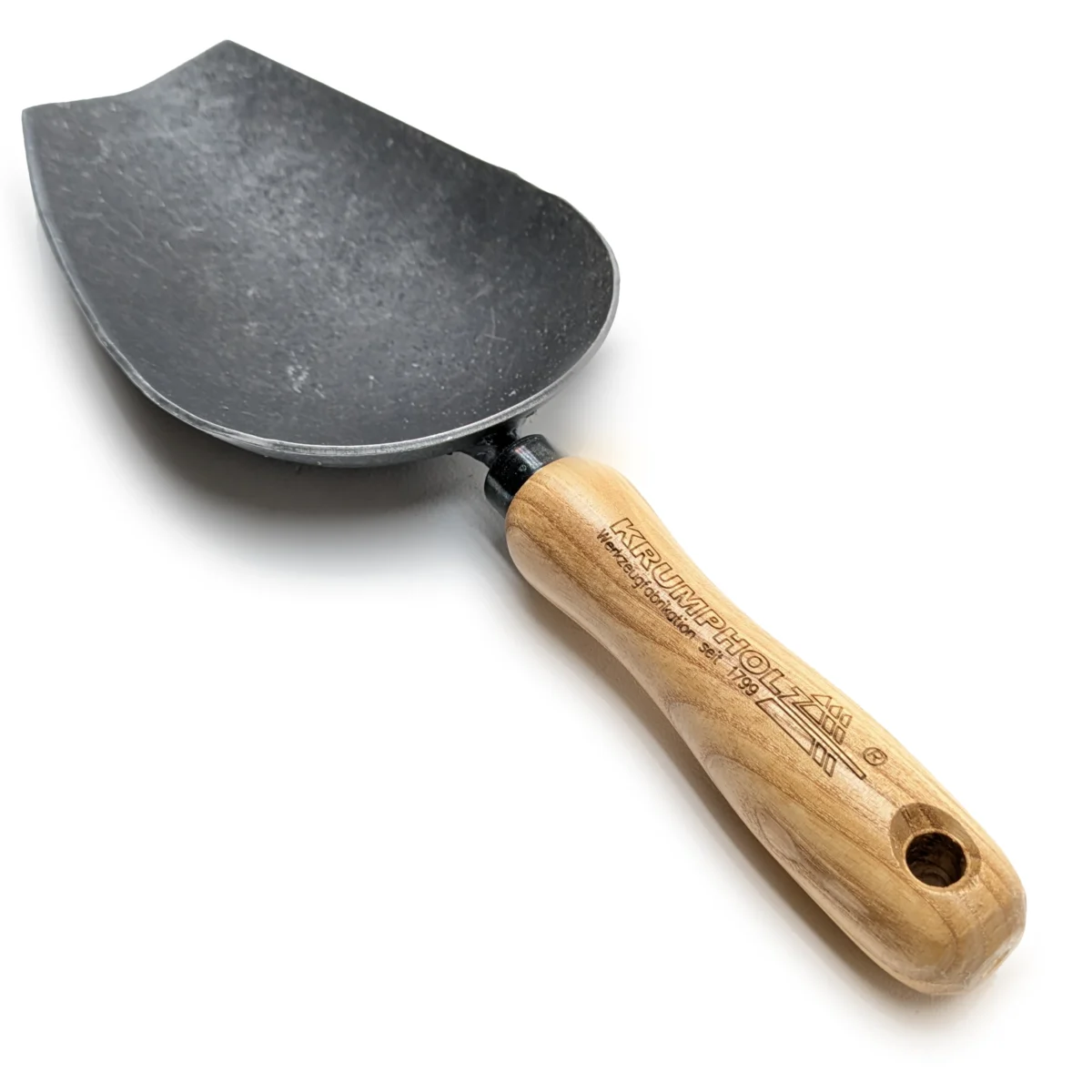 Spade för grillkol
