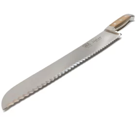 E431/32 - stor brödkniv - Alpha barrel ekserie