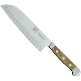 E546/18 - Santoku Kulle kniv - Alpha barrel ek serie