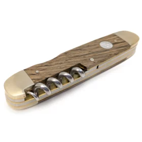 E725/07 - Fickkniv med gaffel - Alpha barrel ekserie