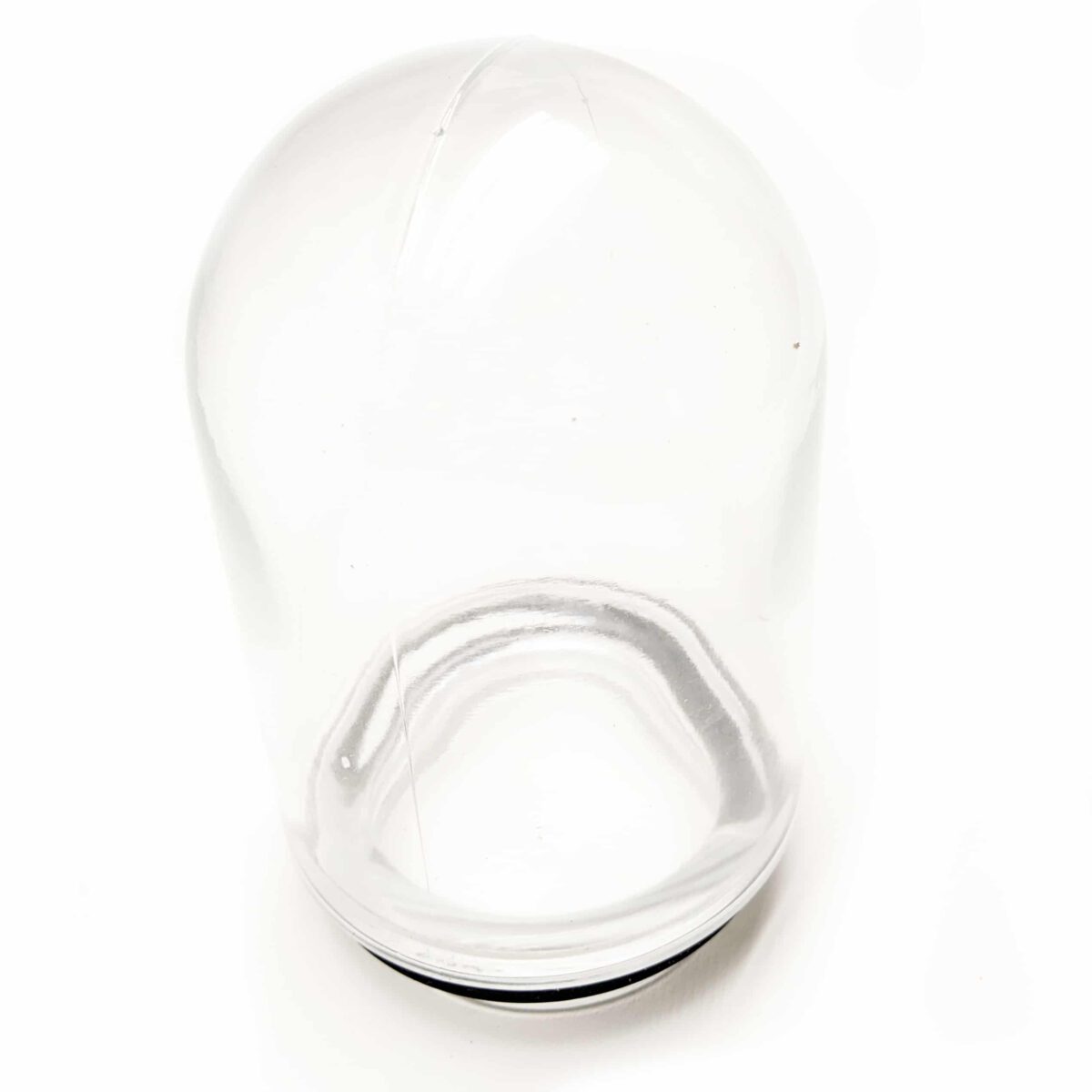 klart ersättningsglas 60 watt Ebolicht cylinderglas
