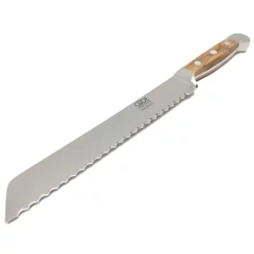 X430/21L - Vänsterhänt brödkniv - Alpha Olive-serien
