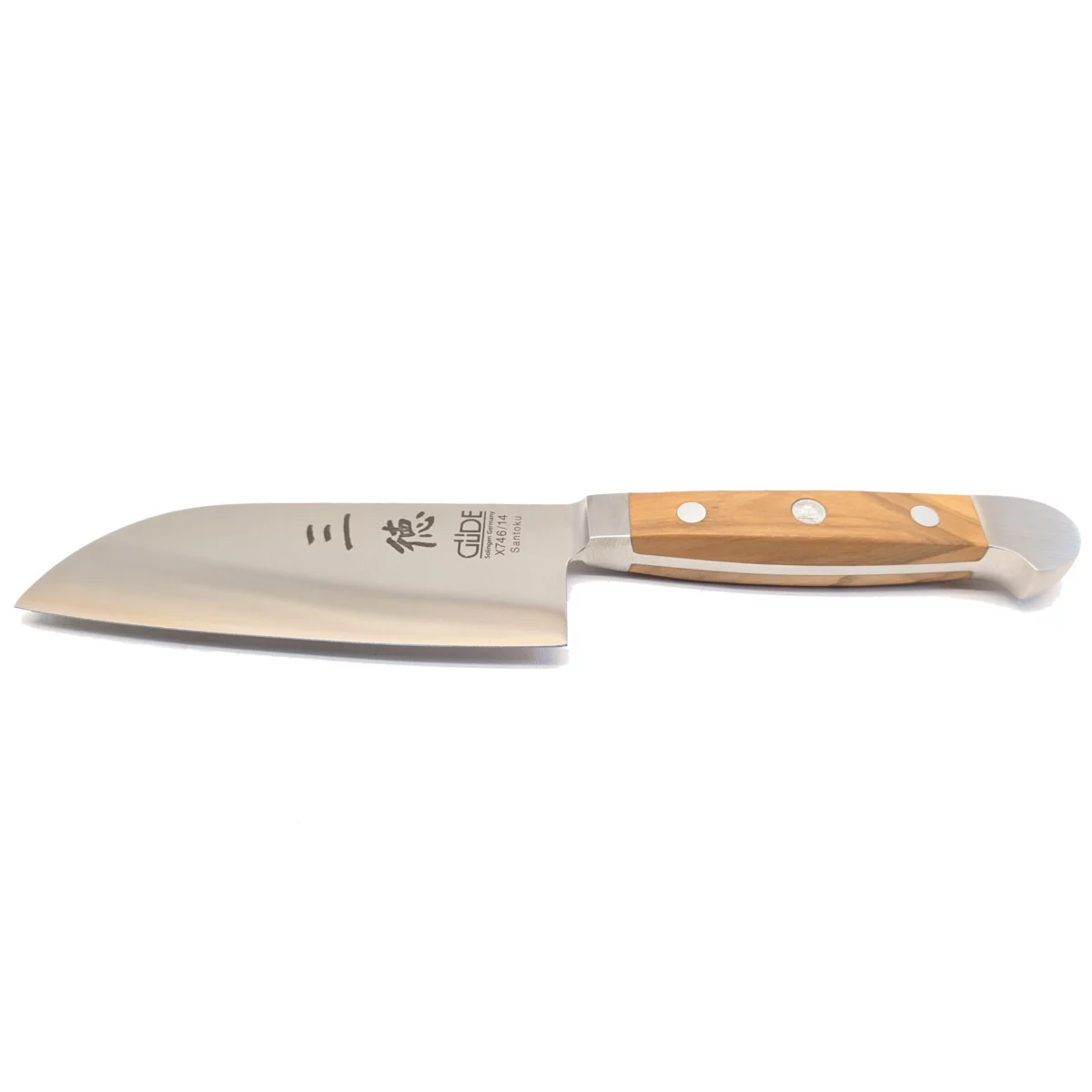 X746/14 - liten Santoku - Alpha Olive-serien - Bild 3