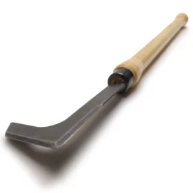 1414 - Fogkniv - 48 cm handtag med askknapp