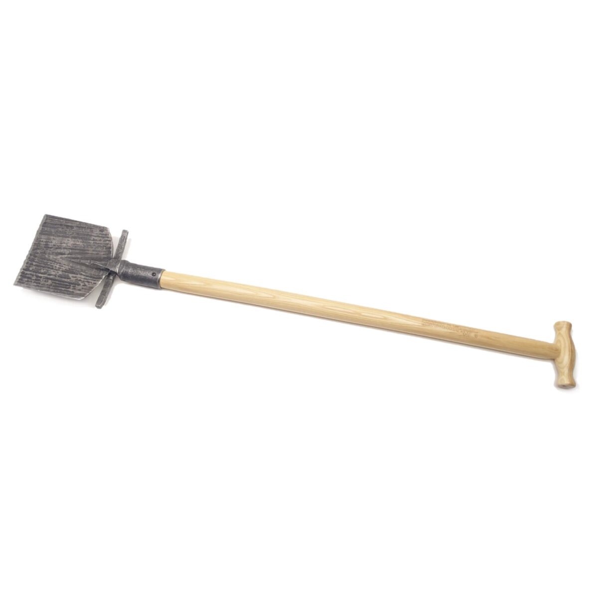 1572 - Sidospade - 80 cm ask T-handtag - Bild 3