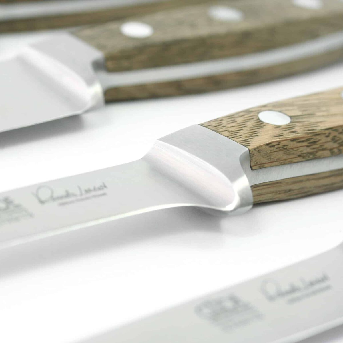 Kockkniv Alpha barrel oak