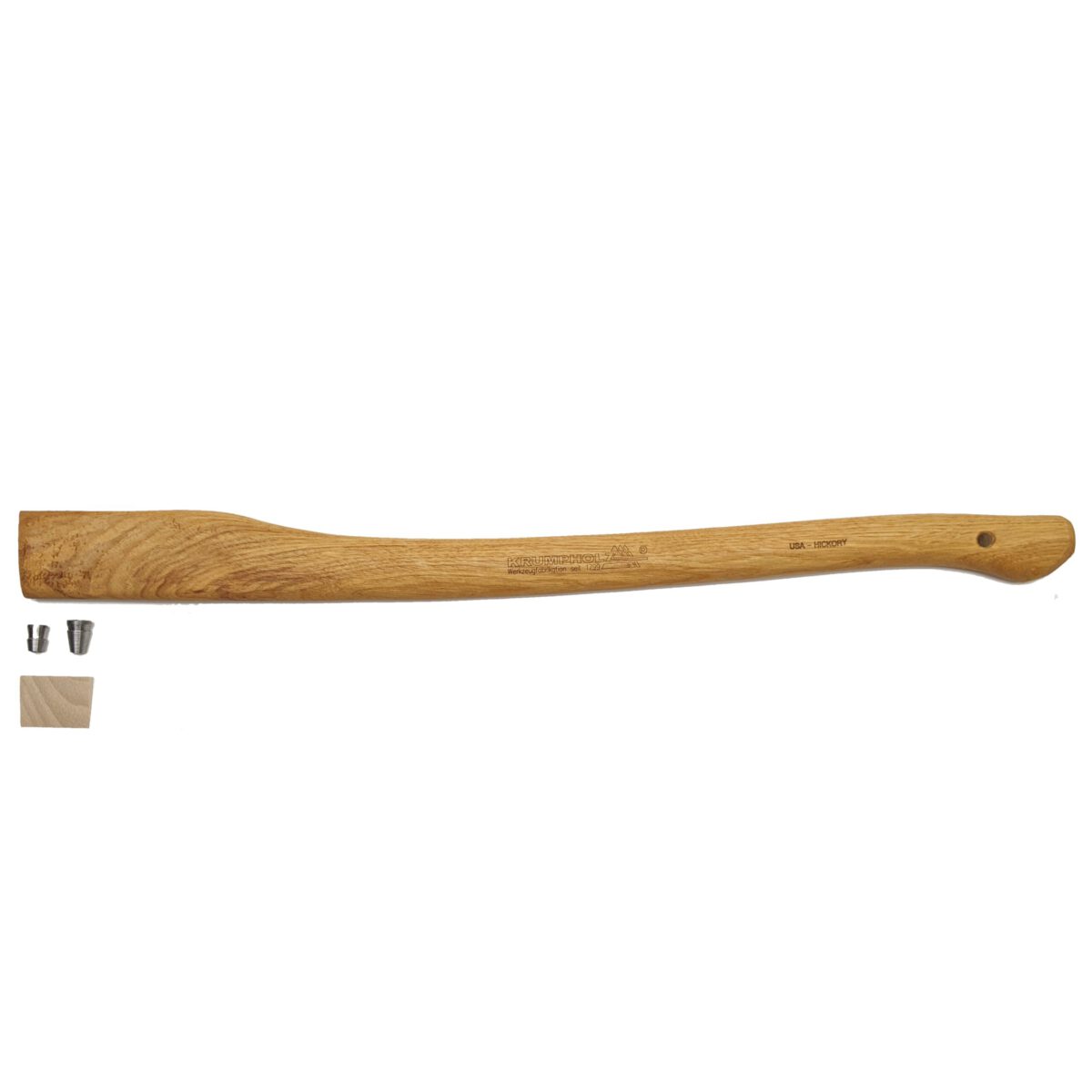 ERSÄTTNINGSHANDTAG - för Krumpholz yxor - askhandtag och hickoryhandtag - Bild 3