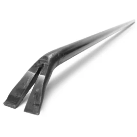 Kofot med nagelklor + spets - 125 till 175 cm