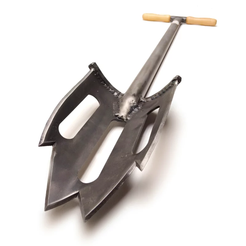 Smidd trädgårdsmästarspade