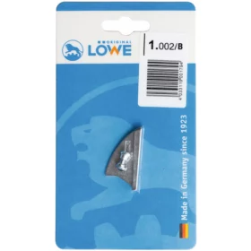 Löwe original reservdelar - 1 x städ (bas) LÖWE 1 och 2 med skruv och hylsa - Nr 1.002/B
