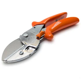 Original Löwe 1 - Trädgårdssax | Verkstadssax Classic - Nr 1.107 - Handtag för mindre händer - 21 cm | Ø 22 mm