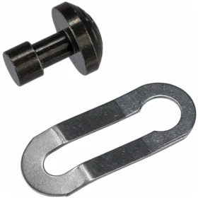 Original Löwe - Bult + fjäder i rostfritt stål - Nr. 11.009