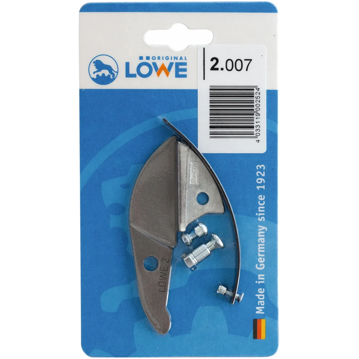 Original Löwe 2 secateurs verkstadssaxar - reservdelar - reservdelssats nr. 2.007