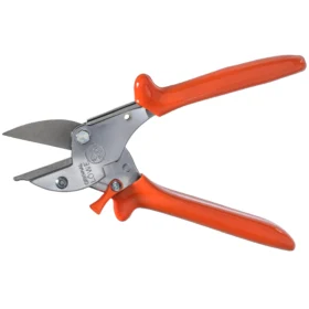 Original Löwe 5 - Trädgårdssax | Verkstadssax Classic - Nr. 5.124 - med spetsigt blad - 17 cm | Ø 16 mm