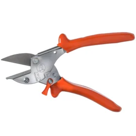 Original Löwe 5 - Trädgårdssax | Verkstadssax Classic - Nr 5.127 - med spetsigt blad och handtag för små händer - 17 cm | Ø 16 mm