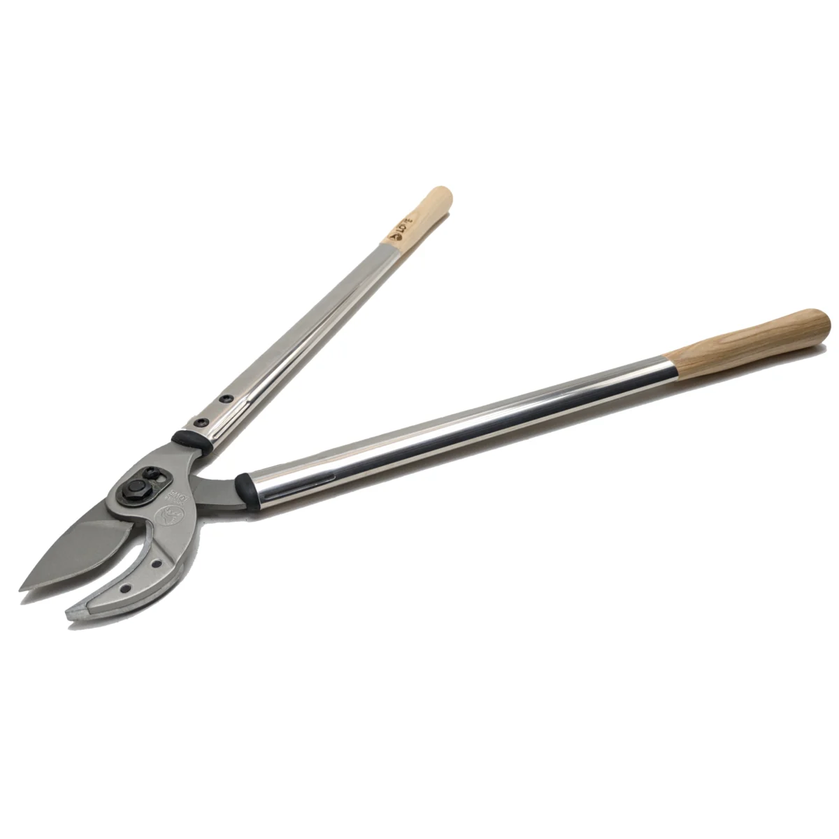 Löwe beskärningssax professional 65 cm trähandtag