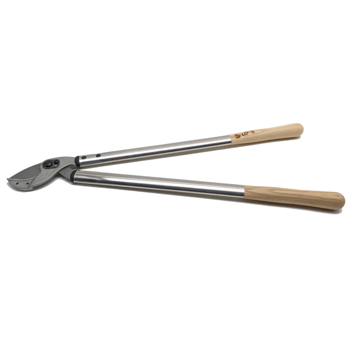 Löwe beskärningssax professional 65 cm trähandtag
