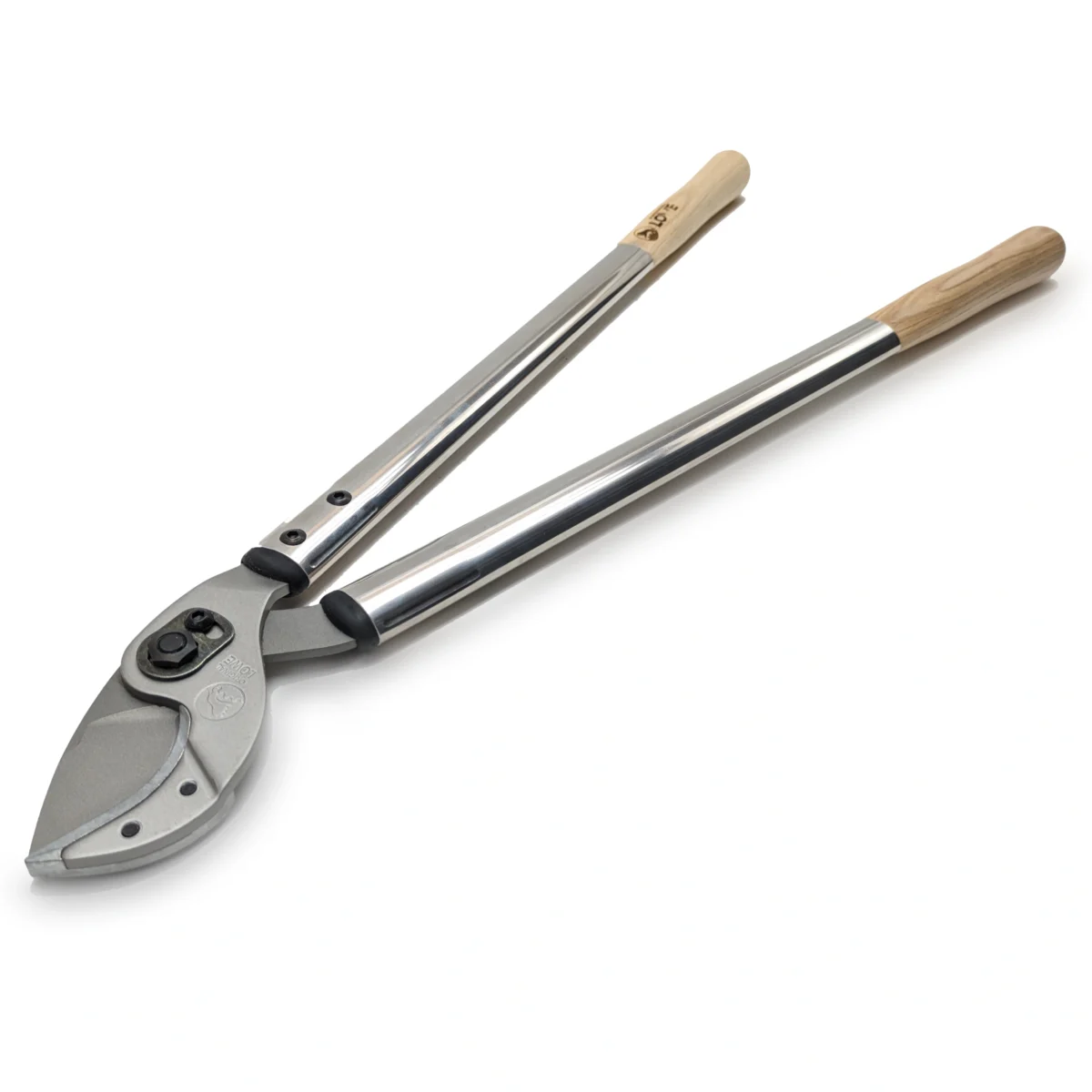 Löwe beskärningssax professional 65 cm trähandtag