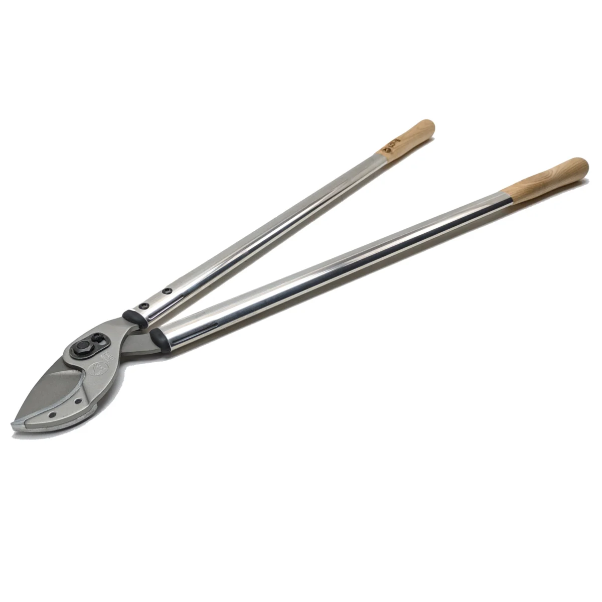 Löwe grensax professional 80 cm trähandtag ask