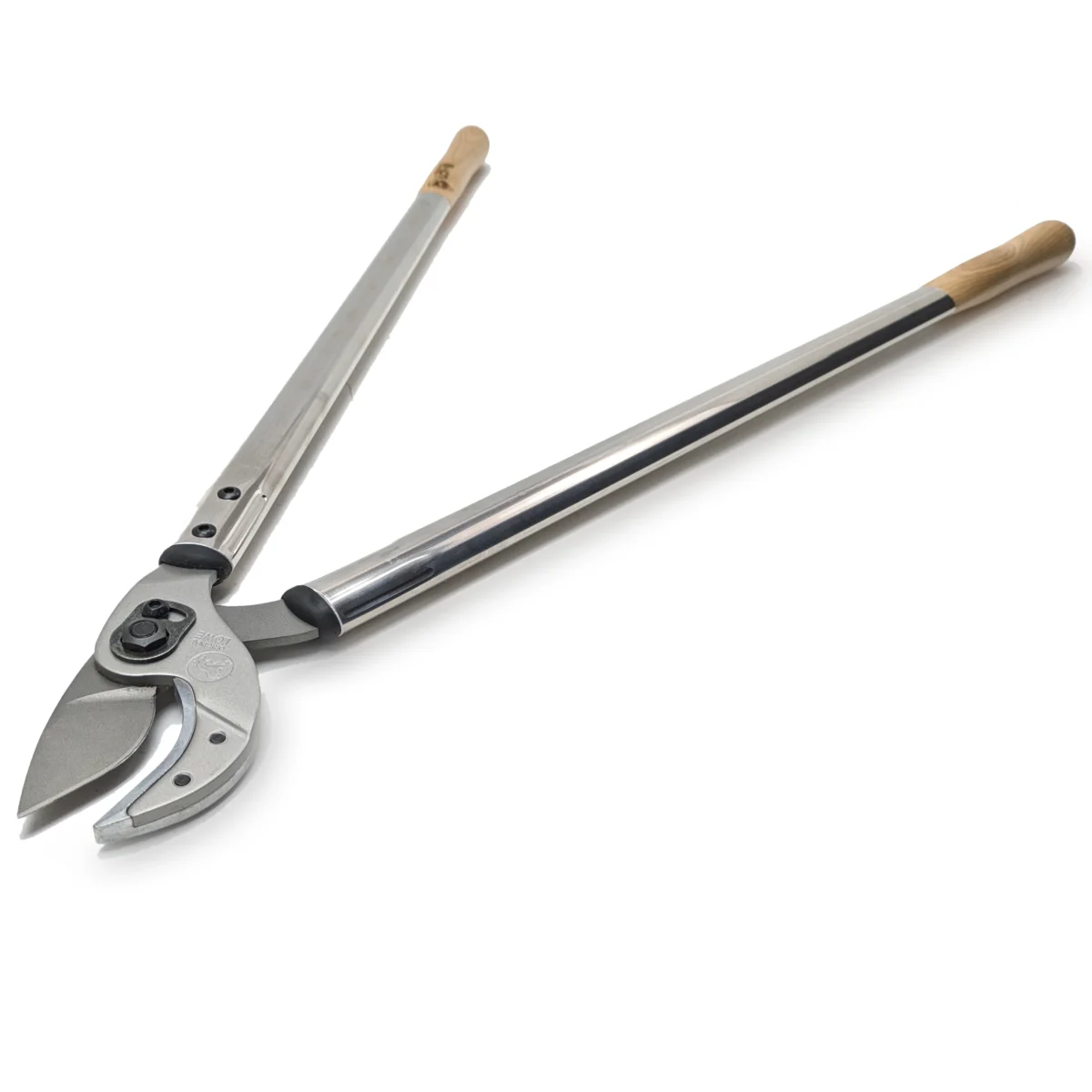 Löwe grensax professional 80 cm trähandtag ask