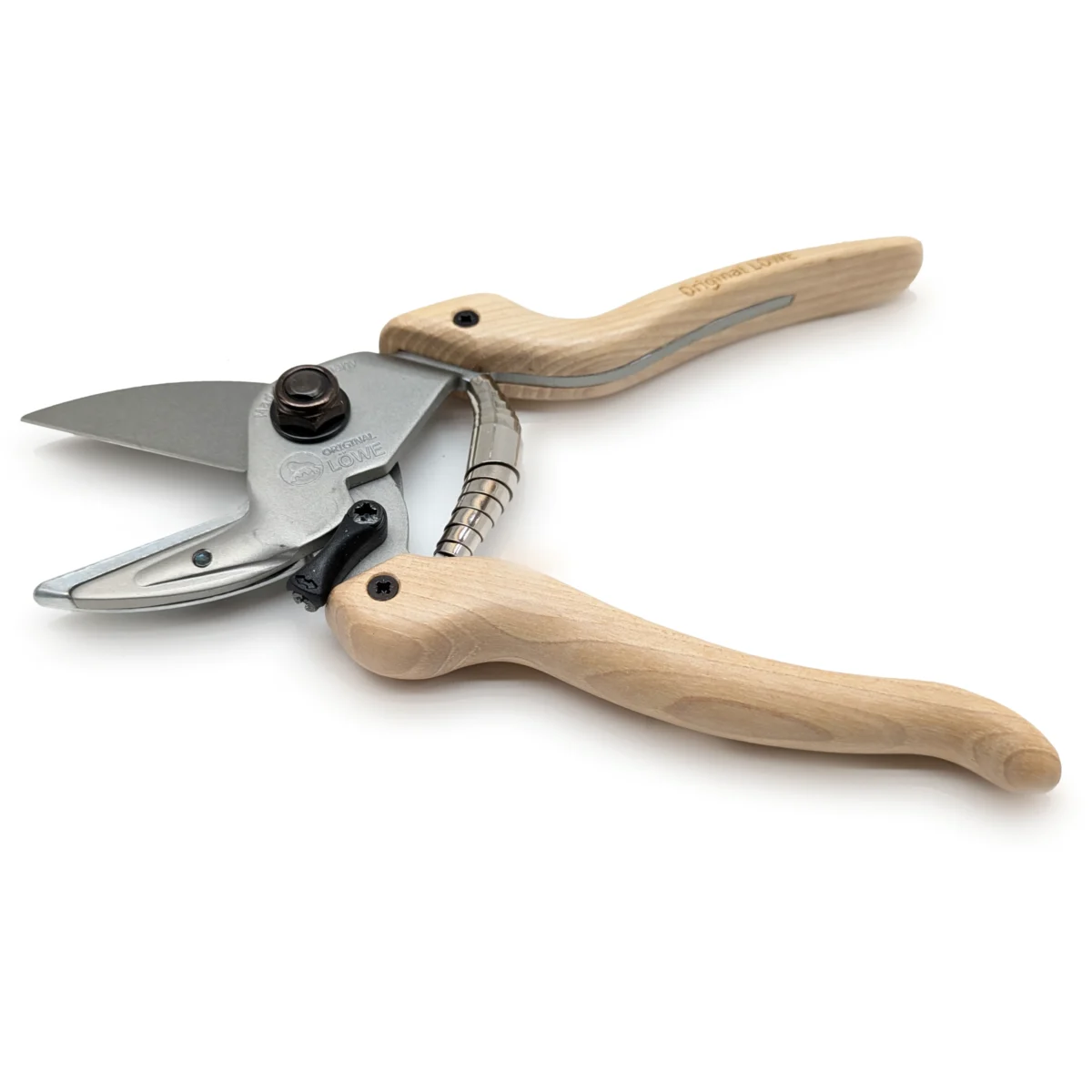 Trädgårdssax trähandtag hickory