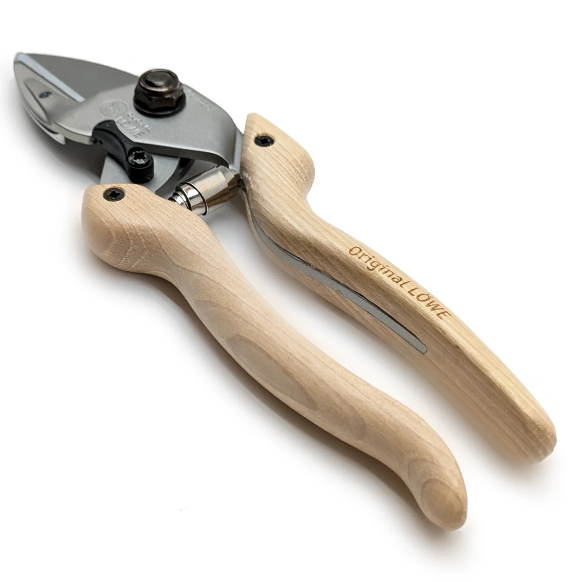 Trädgårdssax trähandtag hickory